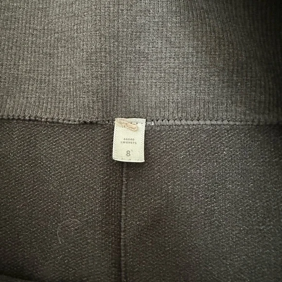 Lululemon Athletica Black Ruched Capris - Picture 4 of 6